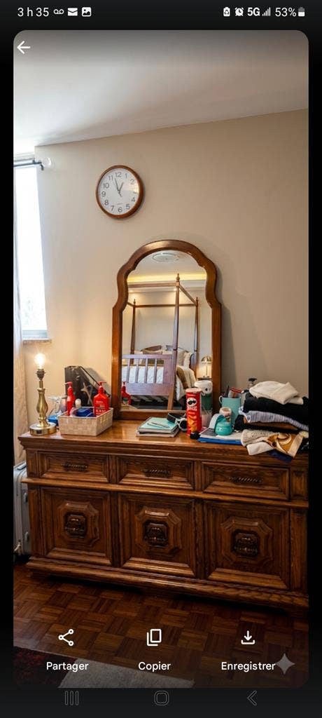 Shared Master bedroom.
