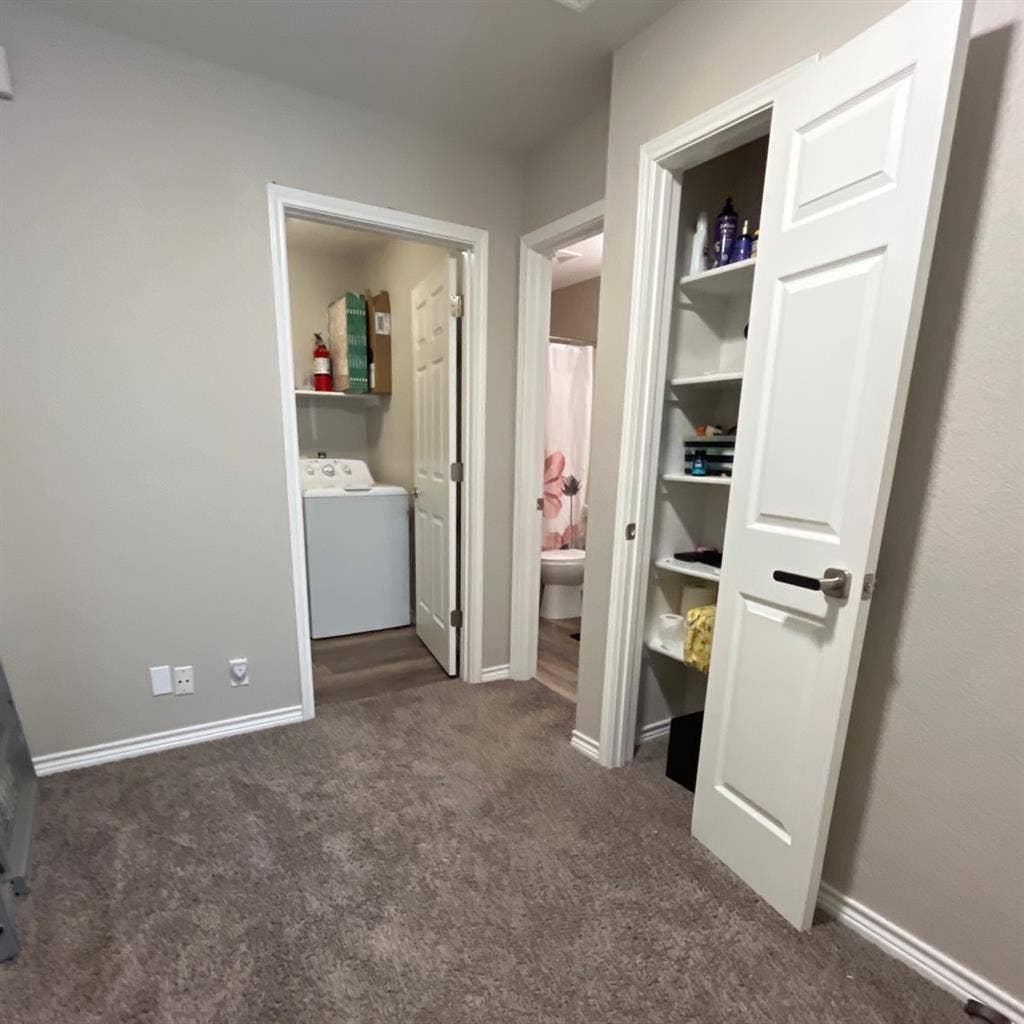 Clean and cozy private bedroom