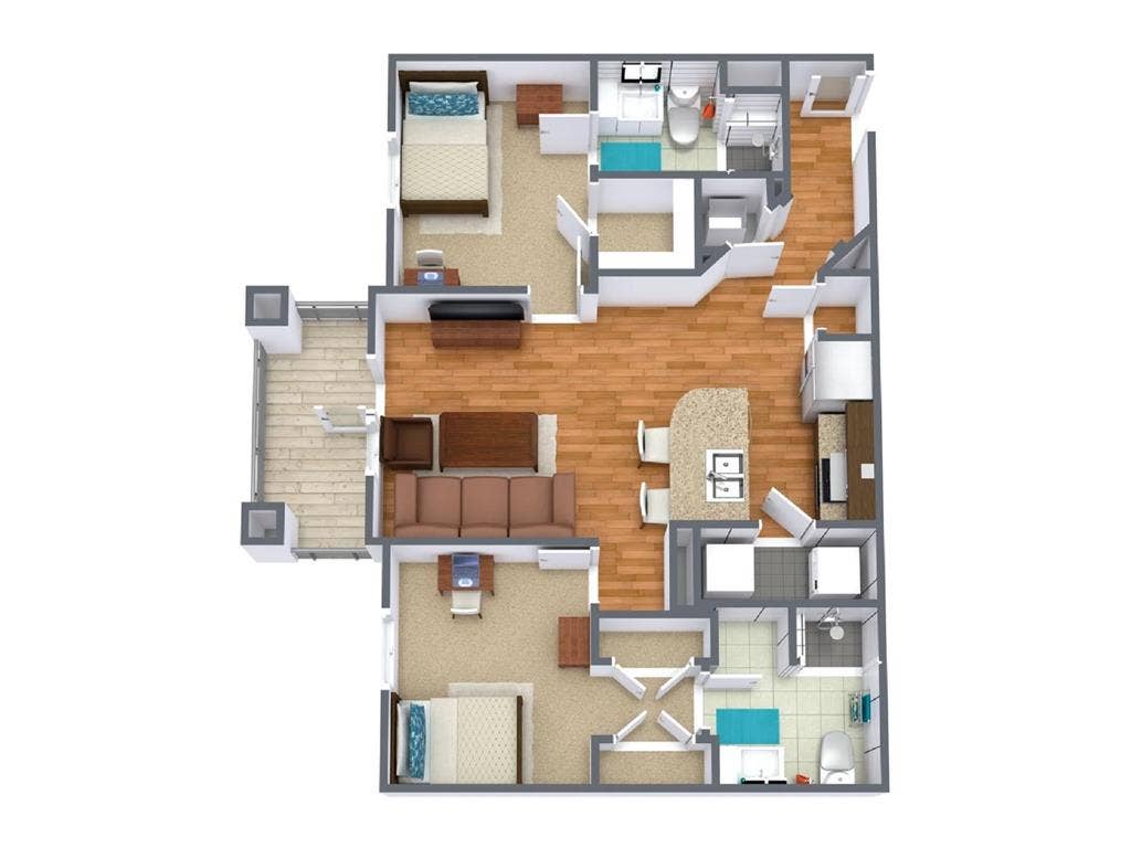 2x2 grand upgrade luxury