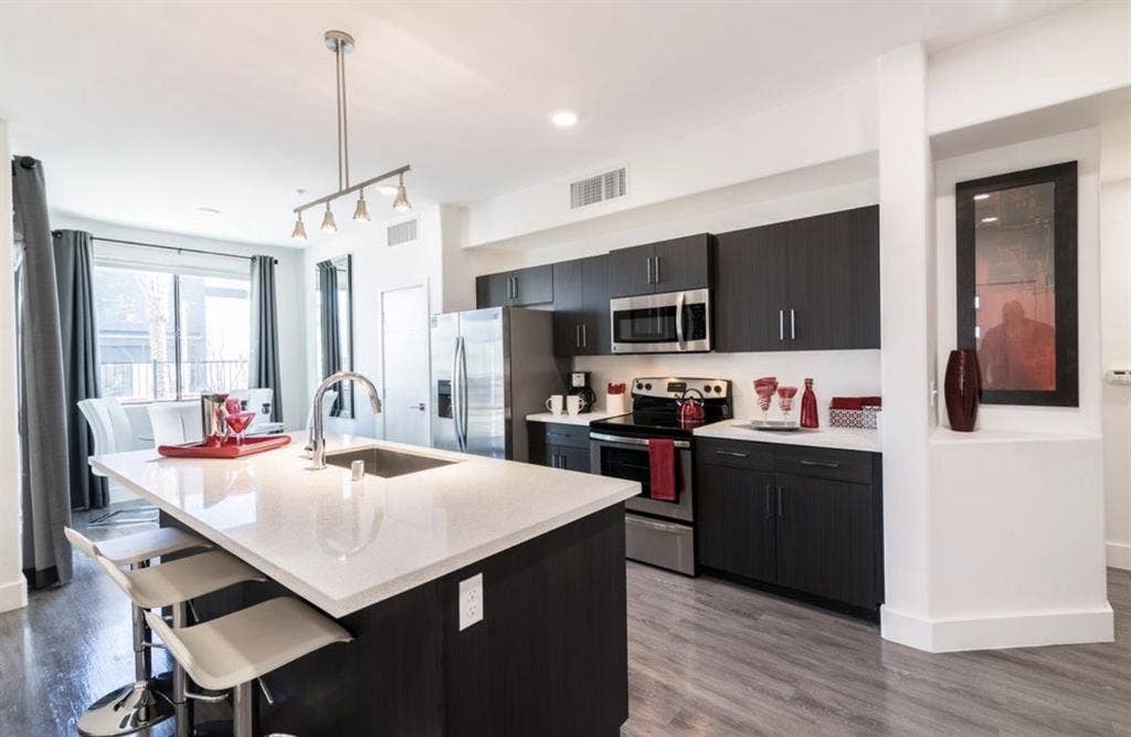 1 bd 1 ba. Private area quiet plac