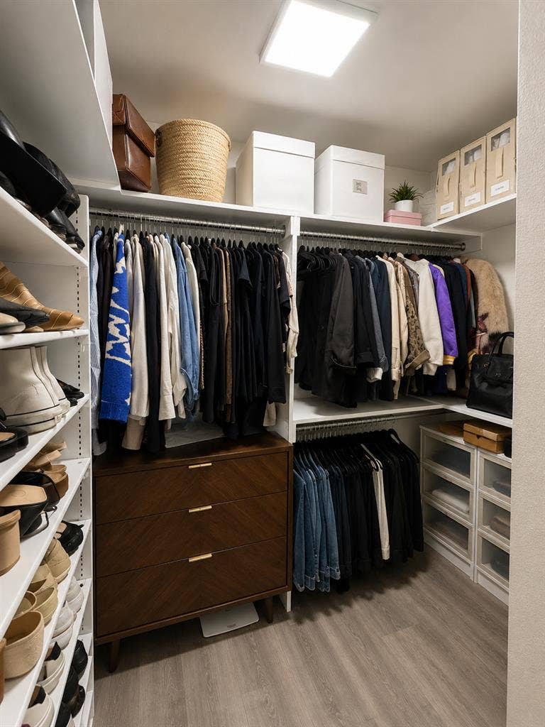 Master Bed in 2b/2ba North Park Apt