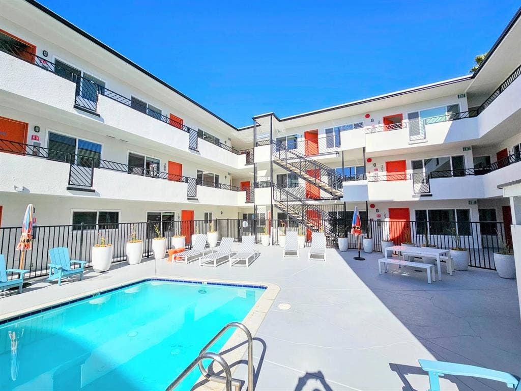 Master Bed in 2b/2ba North Park Apt
