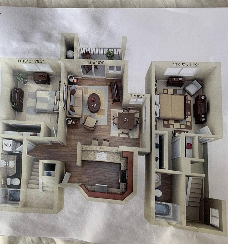 Master/furnished- Immediate move!!