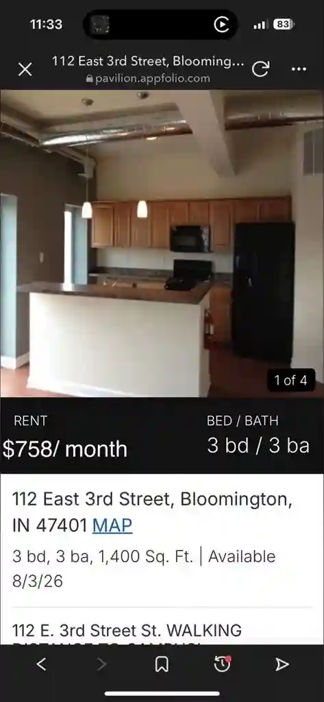 Looking for one roommate!