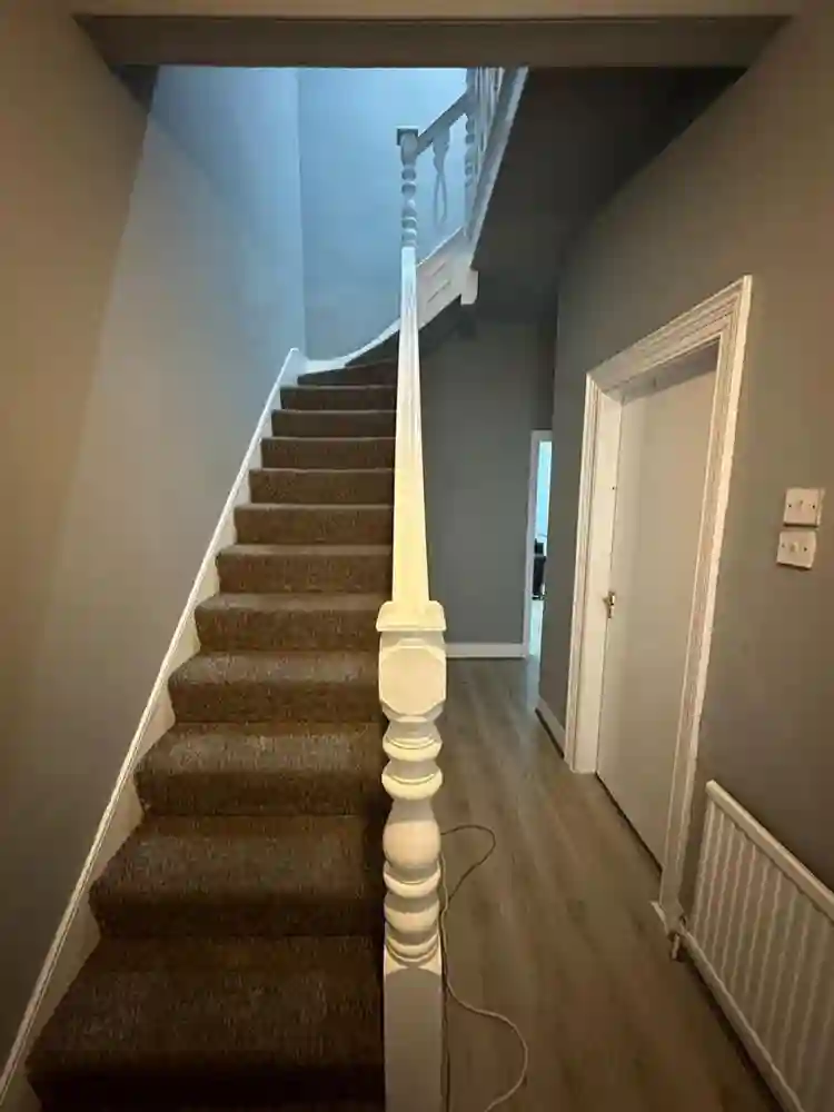 1 Bed space available double roomm