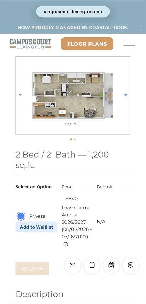 Sublease 