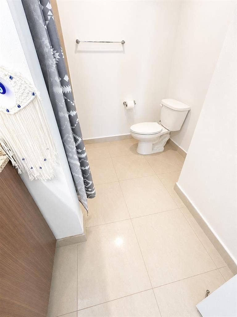 Shared room with private bathroom