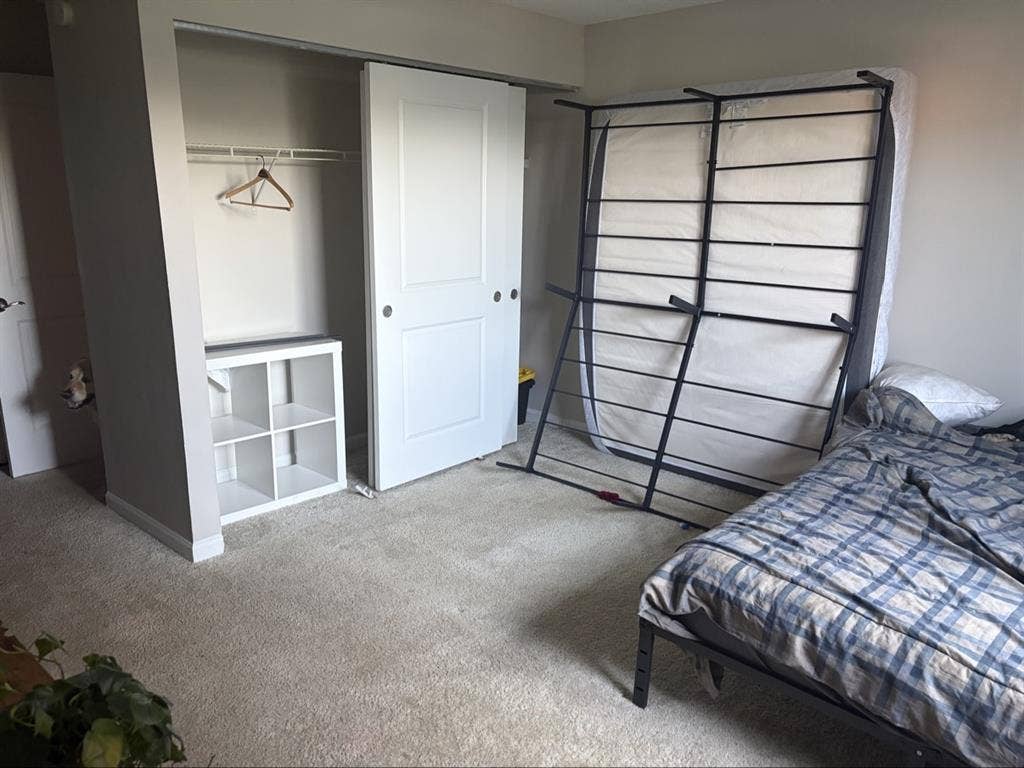 Looking for roommate private room/b