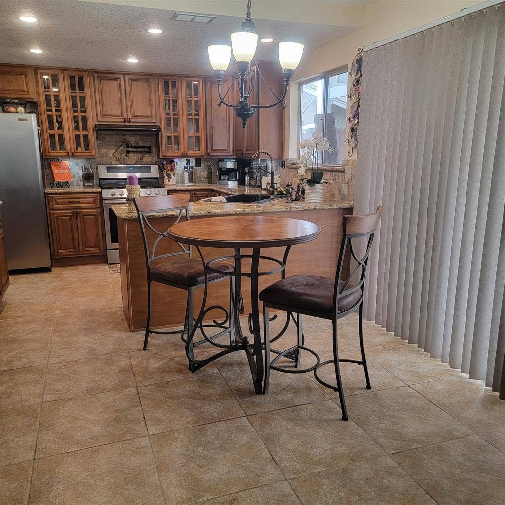 Private furnished room for rent Aug