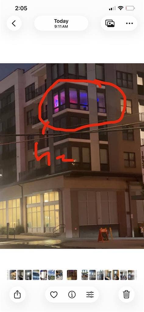 Bright apartment with great view