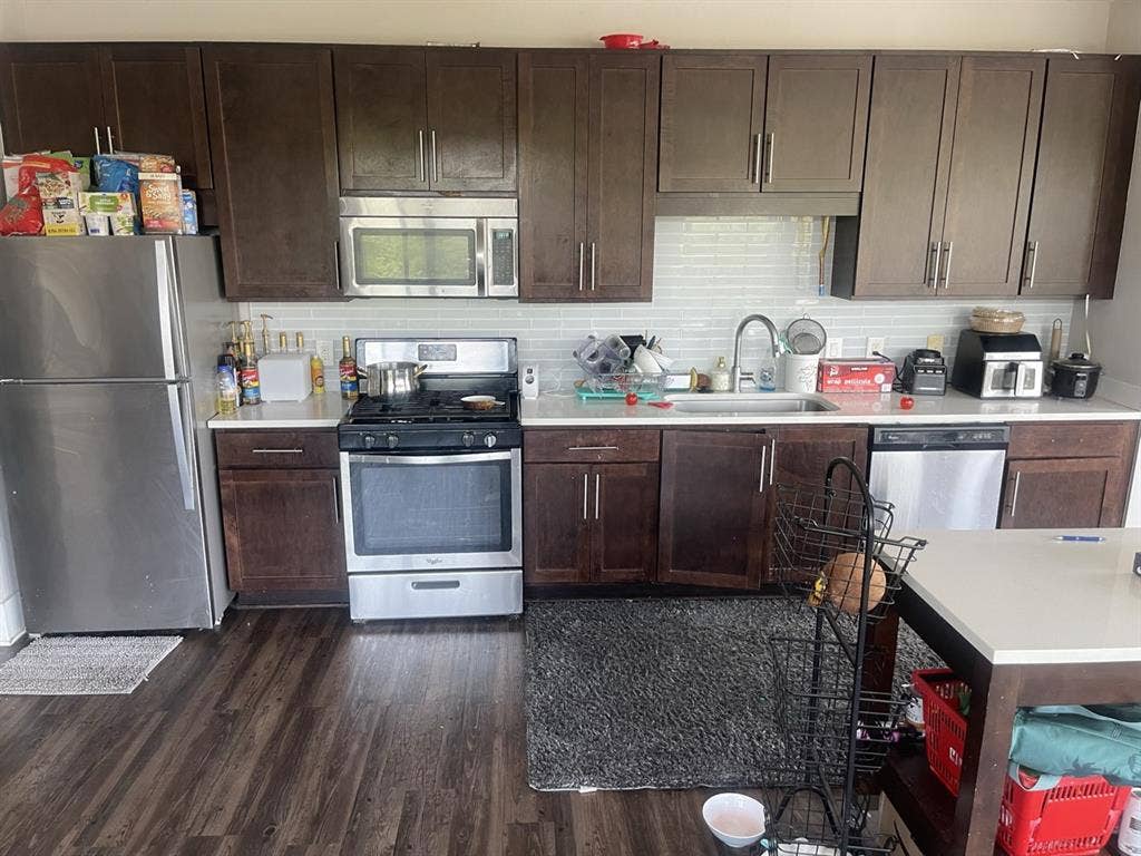 Bright apartment with great view