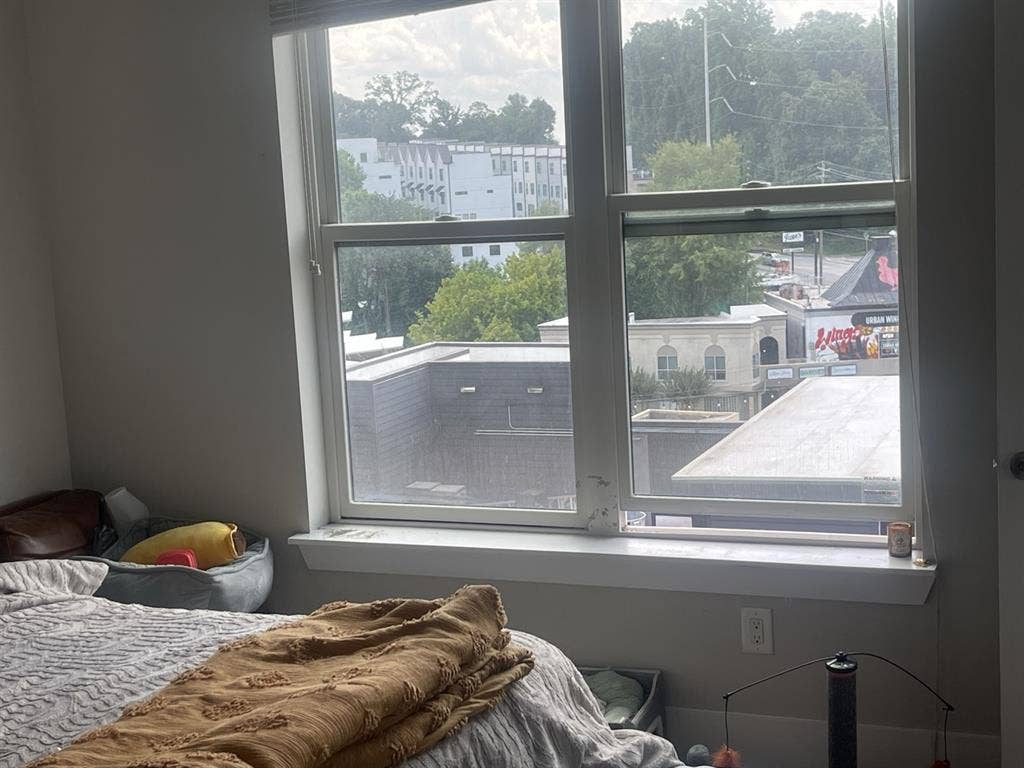 Bright apartment with great view