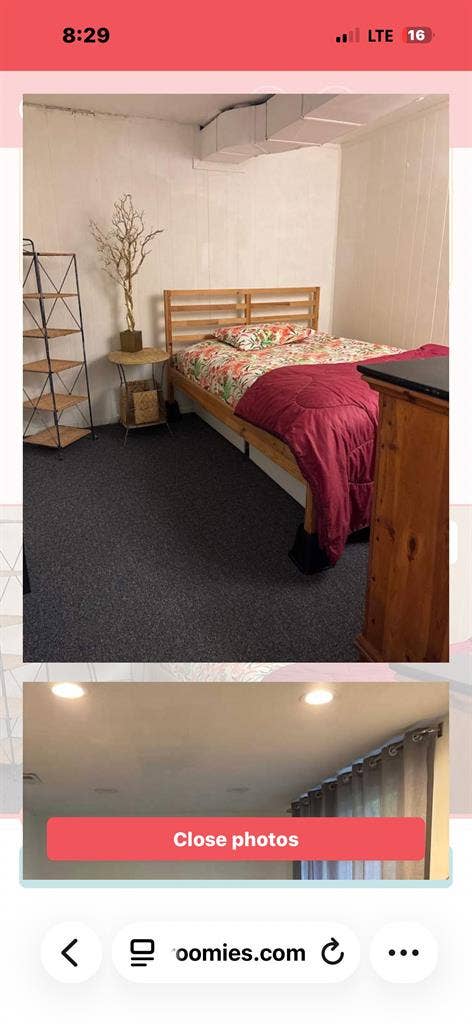 Fantastic room for rent affordable