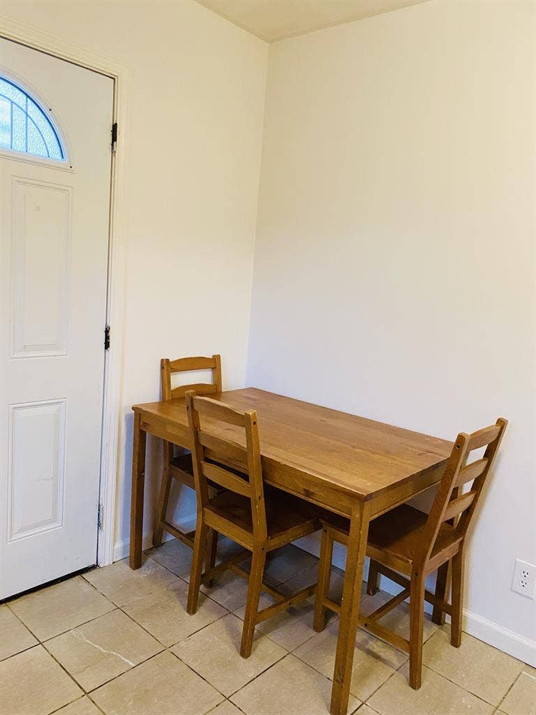 Private entrance studio for rent