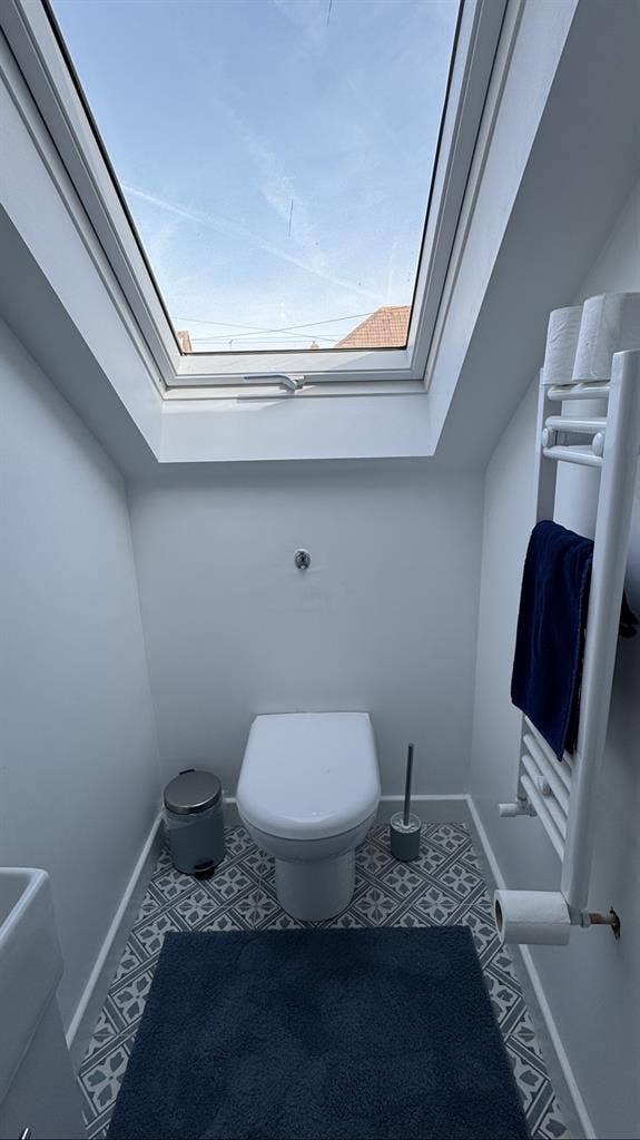 Cosy bedroom with bathroom-en-suite