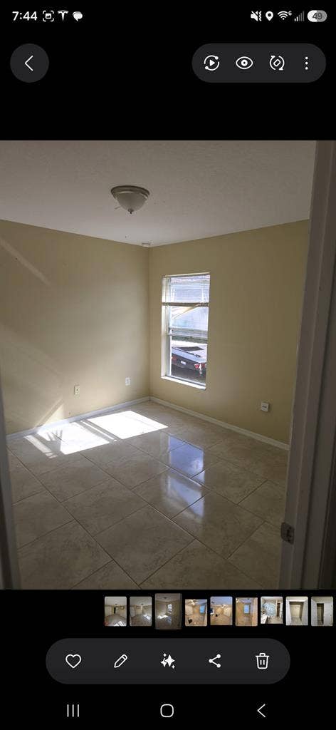 1 Bed; 1 Bath in 4 Bedroom Home