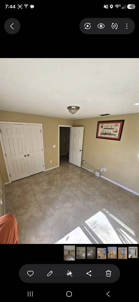 1 Bed; 1 Bath in 4 Bedroom Home