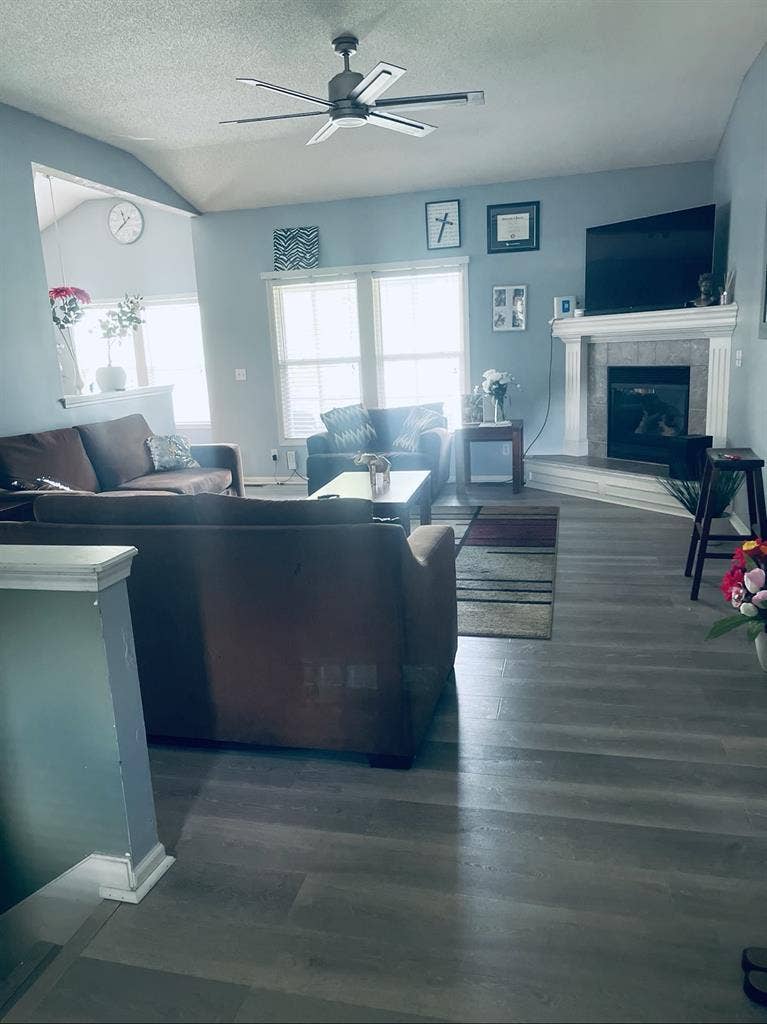 Furnished/Unfurnished Room/Gym Home
