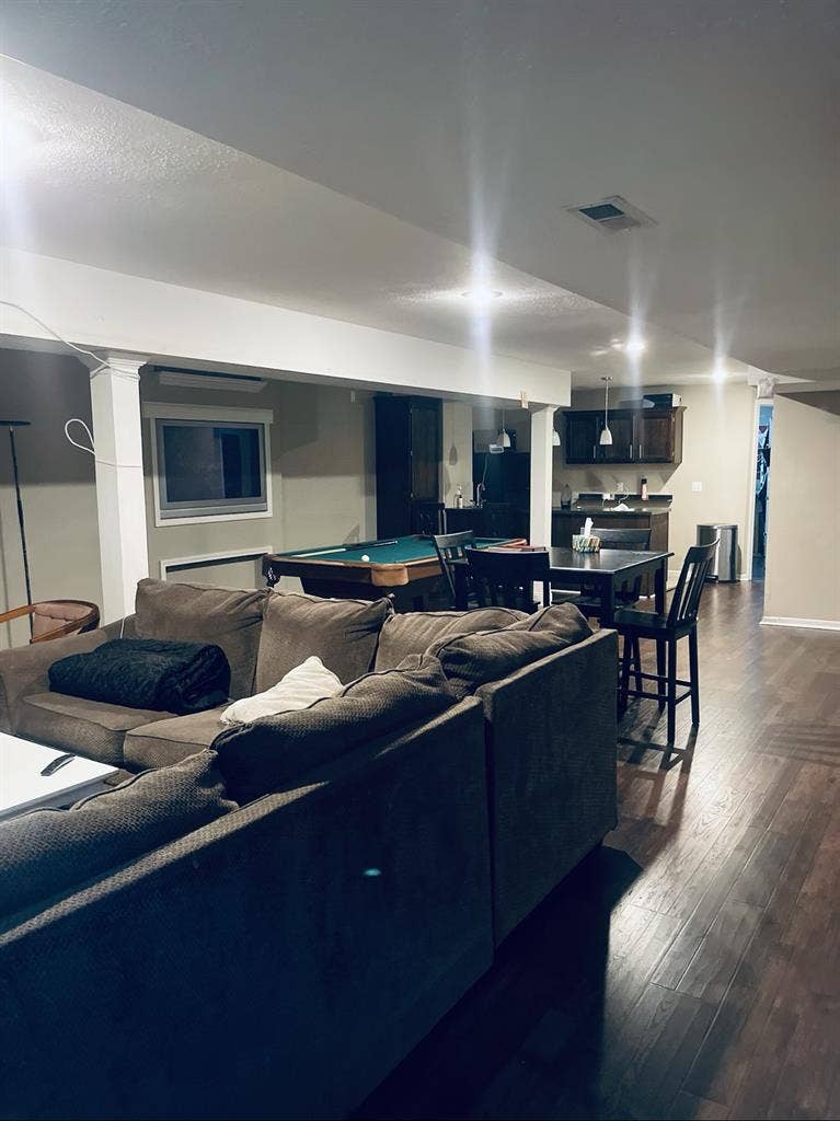 Furnished/Unfurnished Room/Gym Home