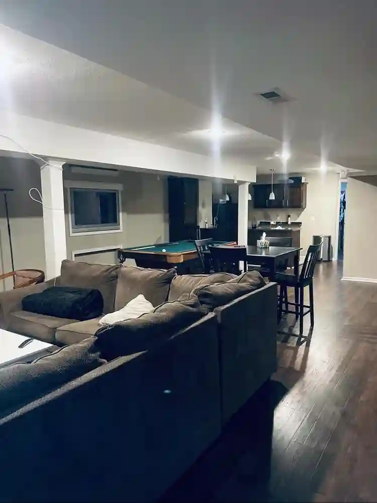Furnished/Unfurnished Room/Gym Home
