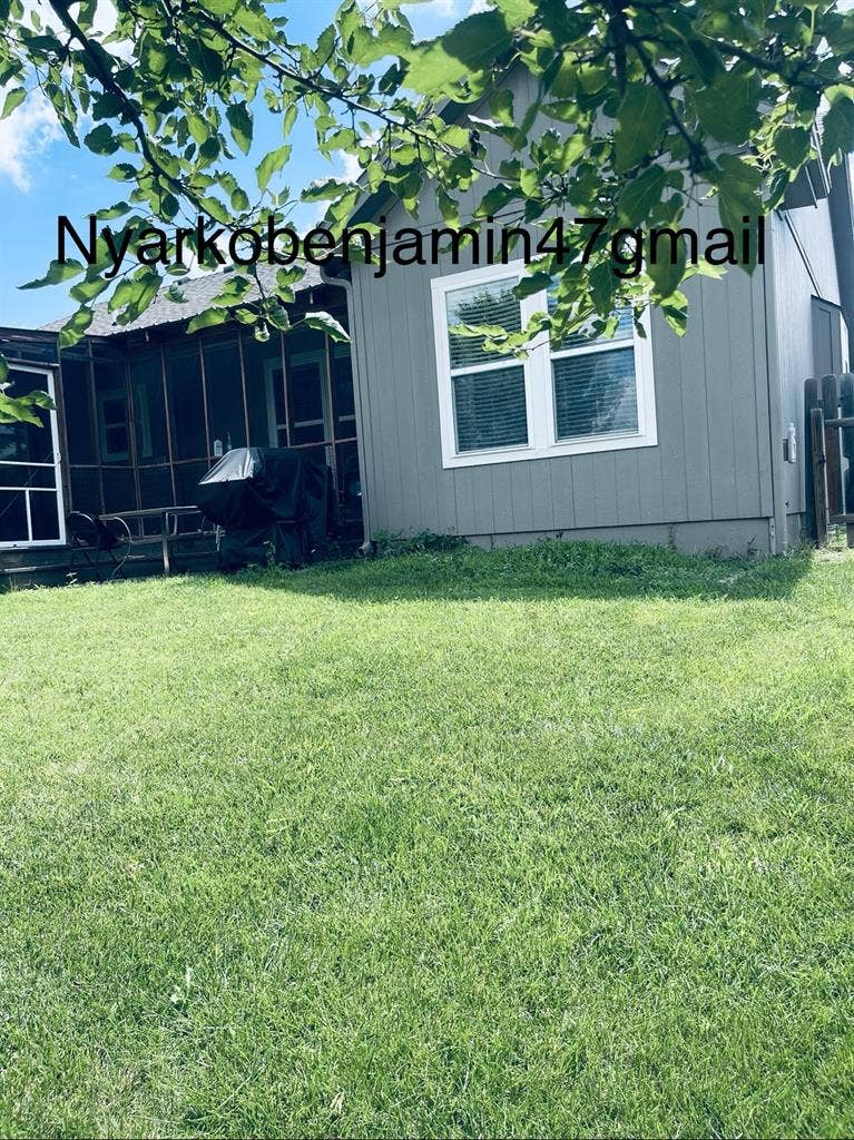Furnished/Unfurnished Room/Gym Home