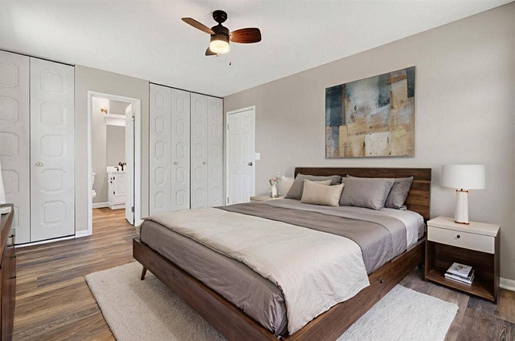Private bed + Shared Bath