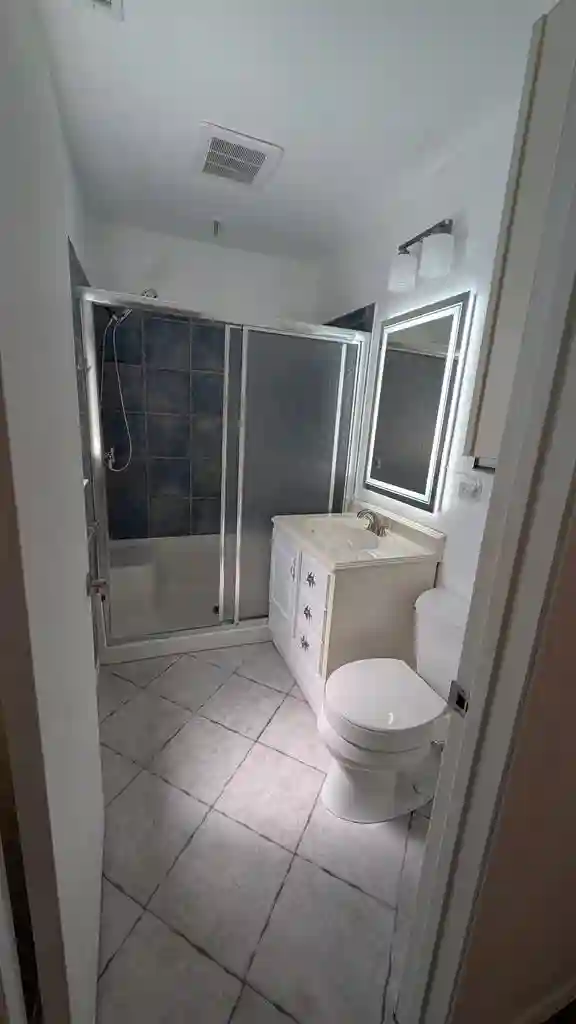 Room w/bathroom & house privileges