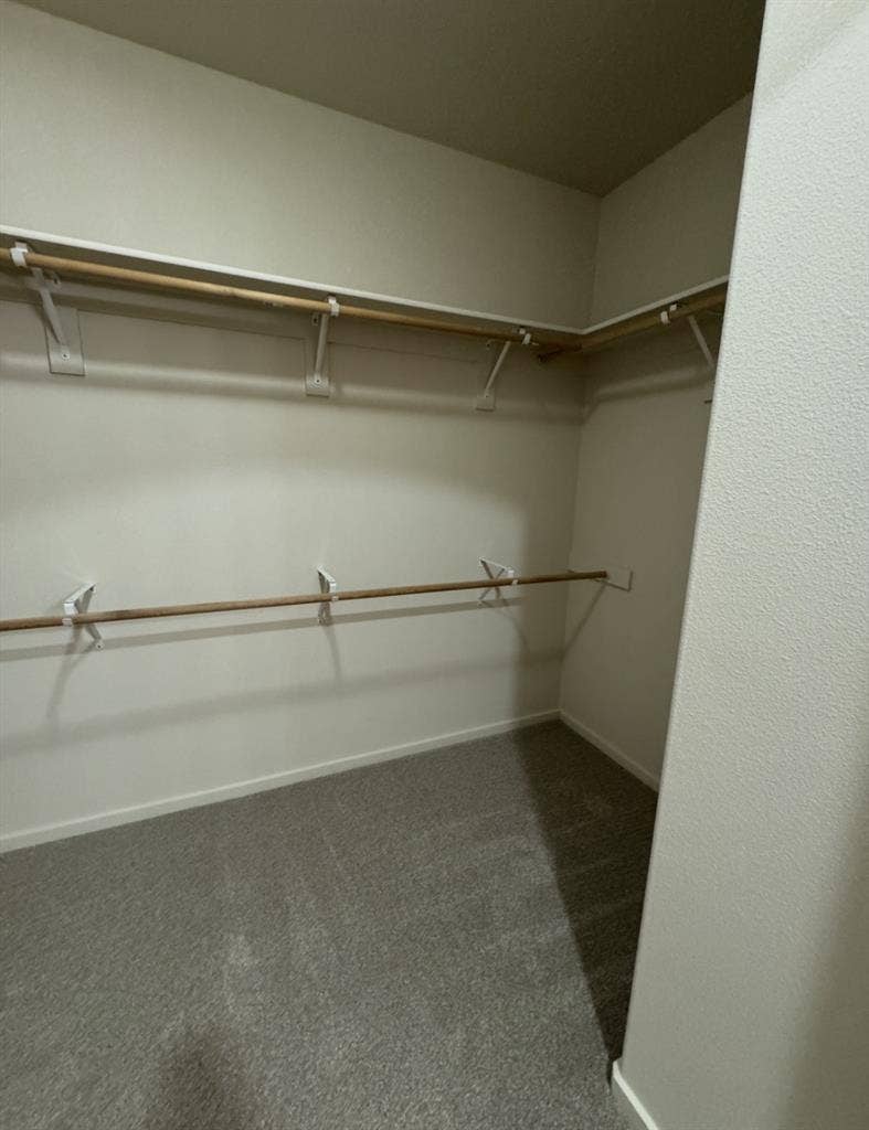 Room and private bath with garage