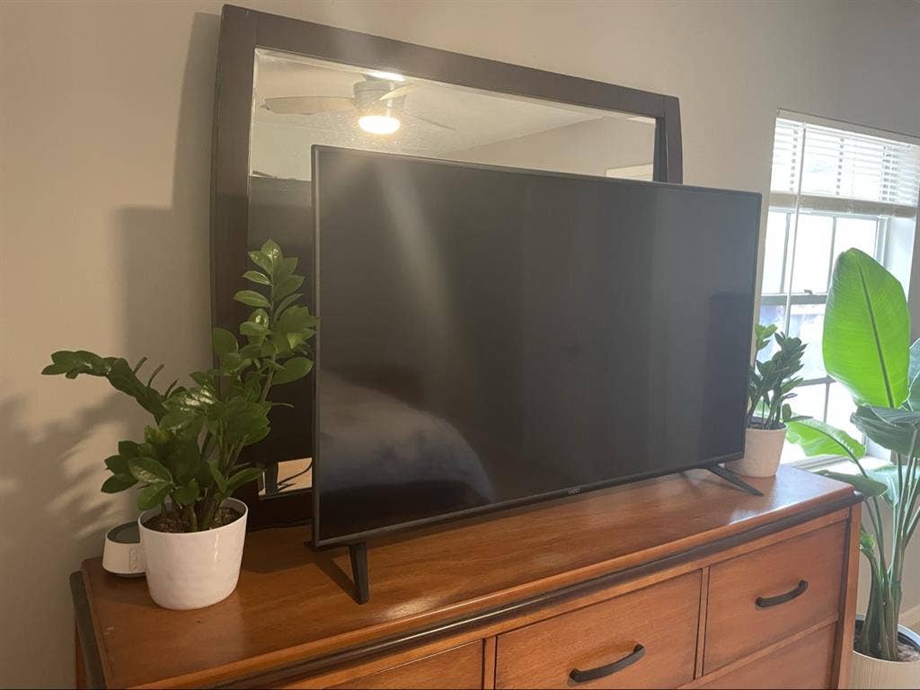 Furnished master bedroom