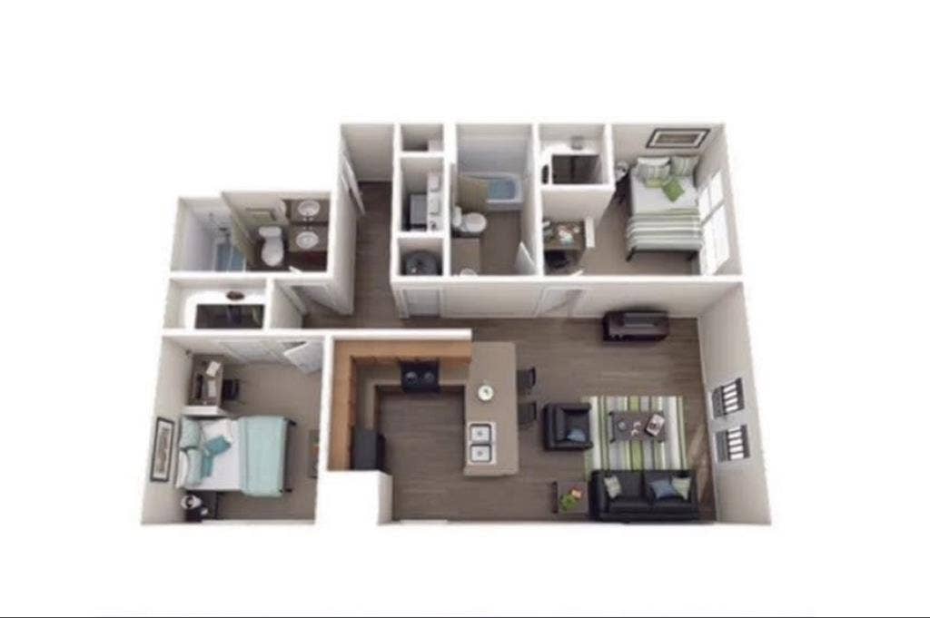 LEASE TAKEOVER! 2x2 DELUXE THE LEX