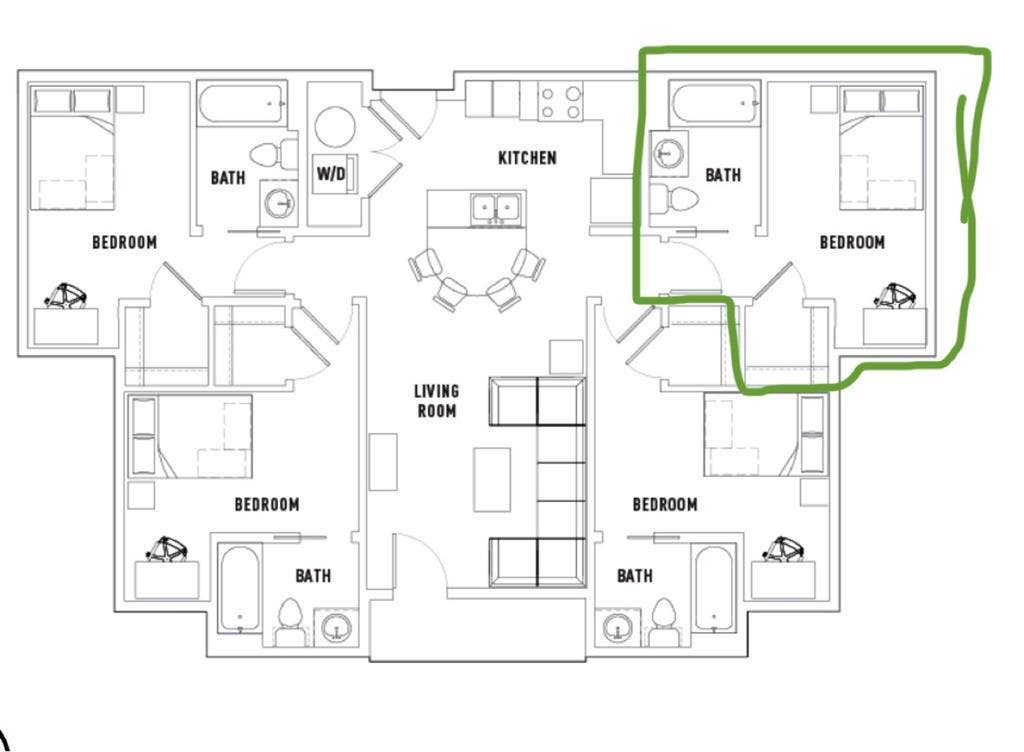 URGENT SUBLEASE - $50 off per month