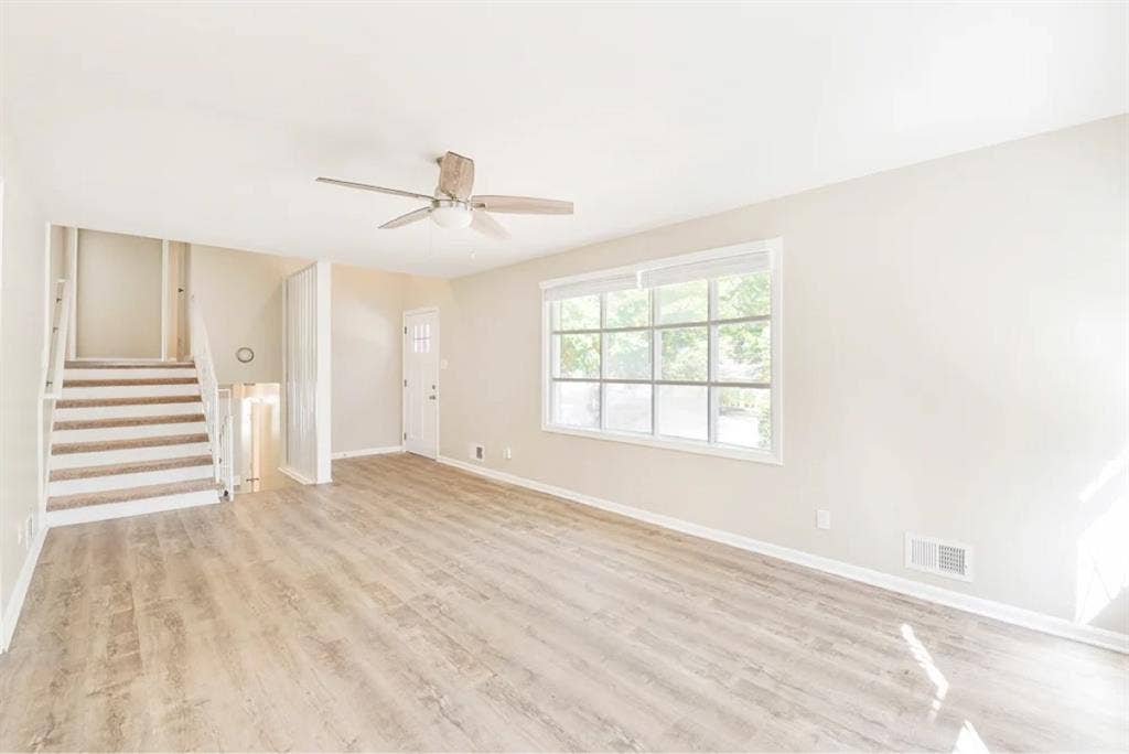 A spacious 4 bedroom, 2.5 bathroom