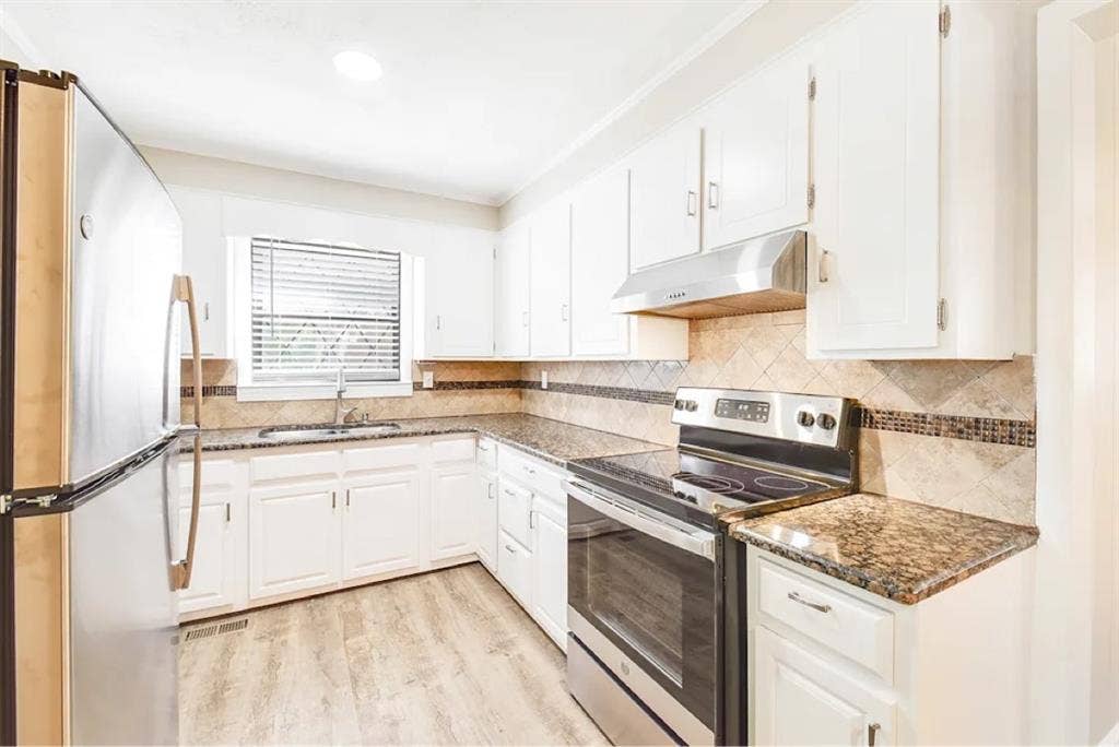 A spacious 4 bedroom, 2.5 bathroom
