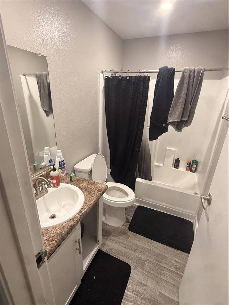 One bedroom one bath