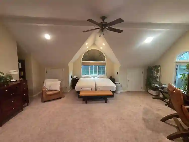 Beautiful home with master bedroom