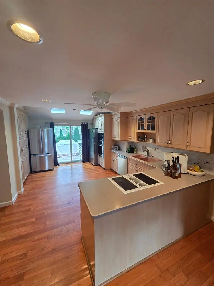 Beautiful home with master bedroom