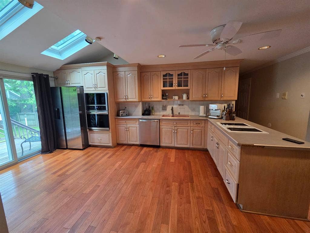 Beautiful home with master bedroom