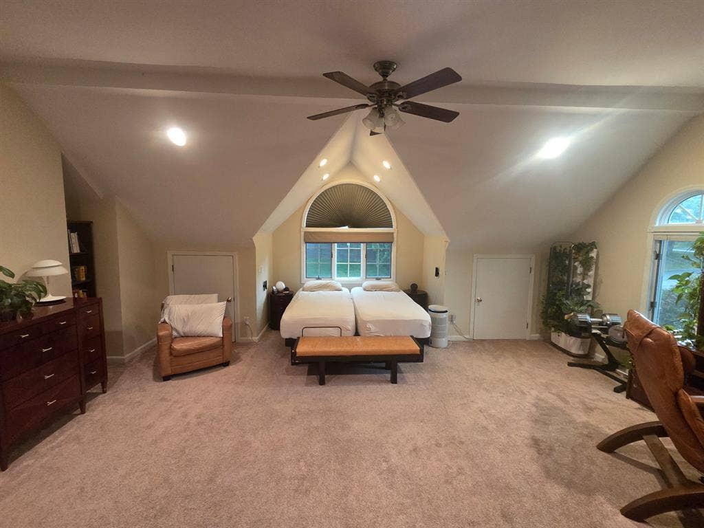 Beautiful home with master bedroom