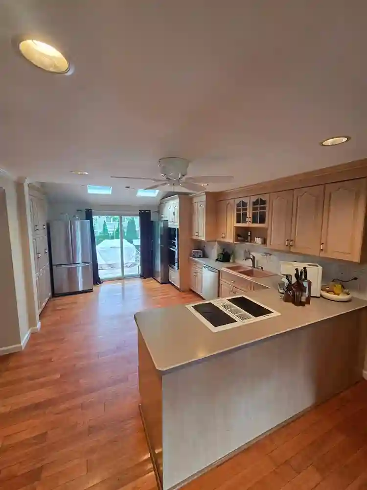 Beautiful home with master bedroom