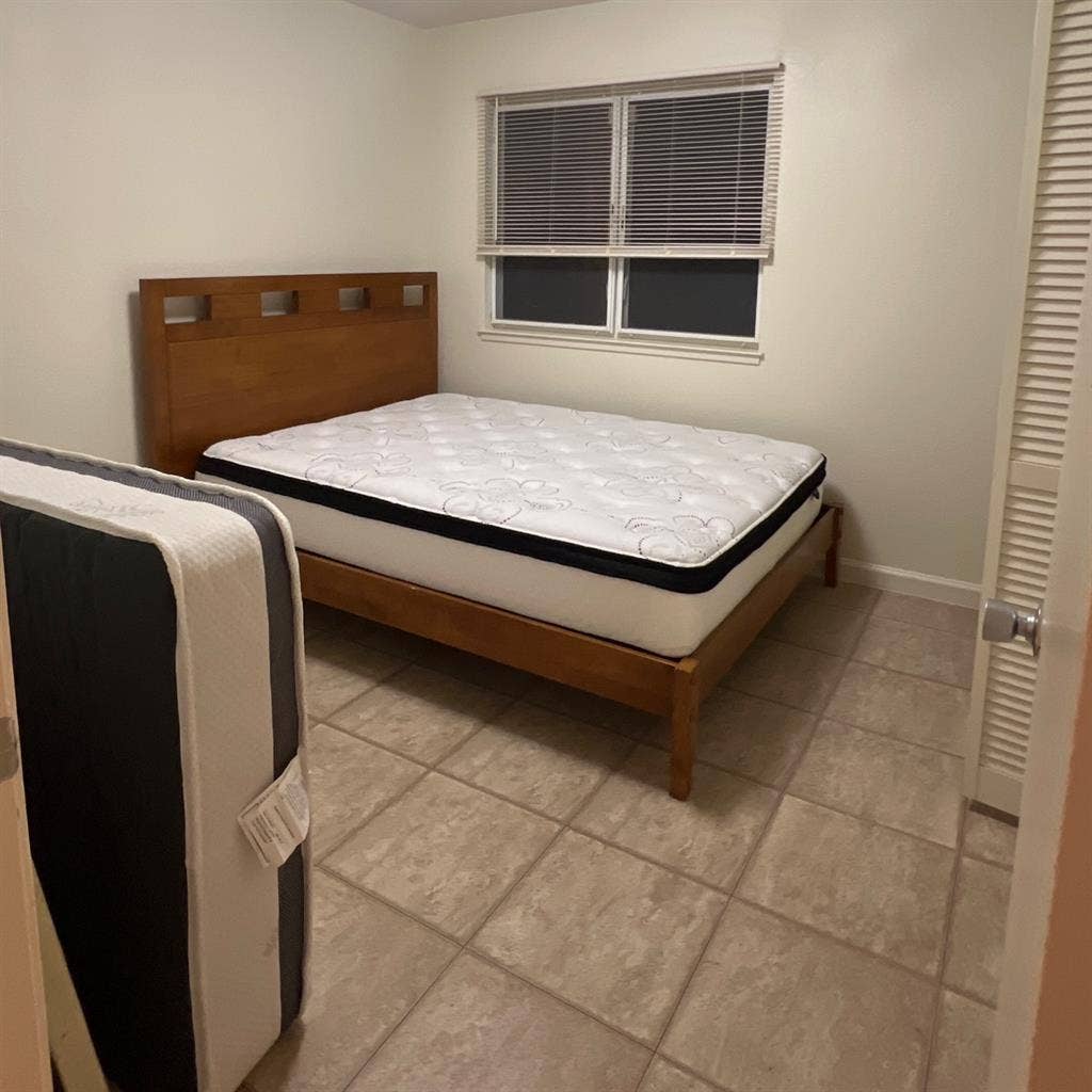 Available room for military female