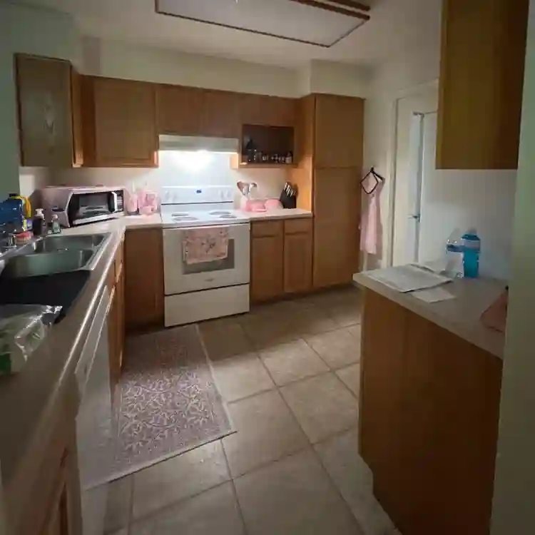 Available room for military female