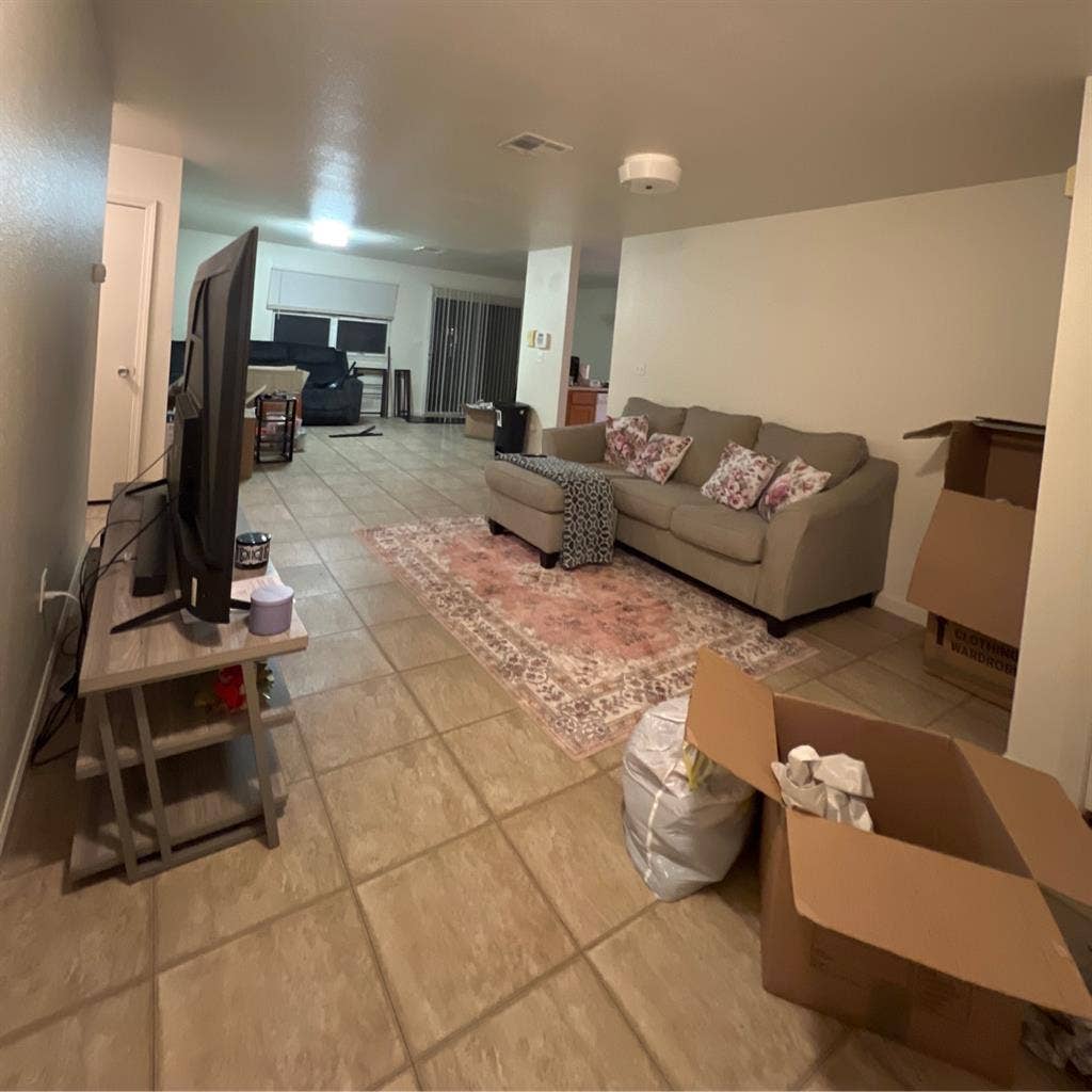 Available room for military female
