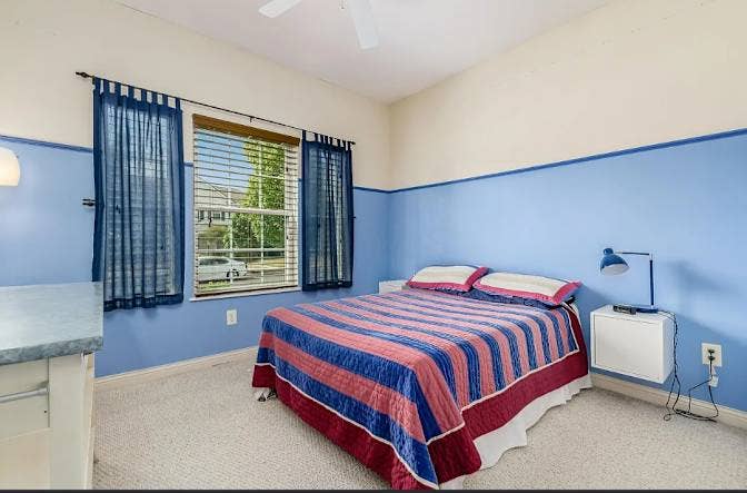 Private bed/bathroom near Hilliard!