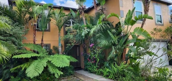 Classy Tropical Paradise Home