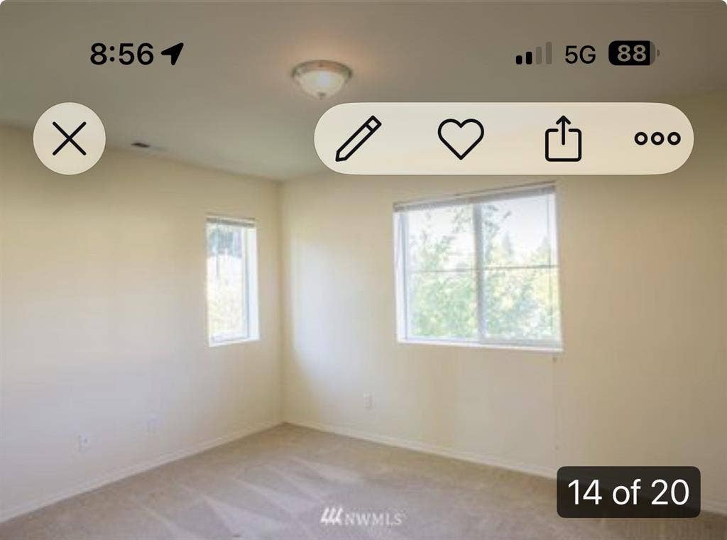 Room available 9JUL/1AUG-Dupont WA
