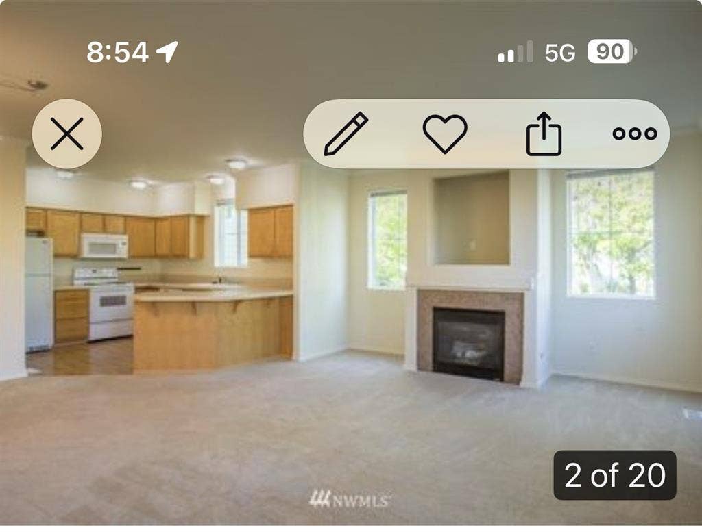 Room available 9JUL/1AUG-Dupont WA