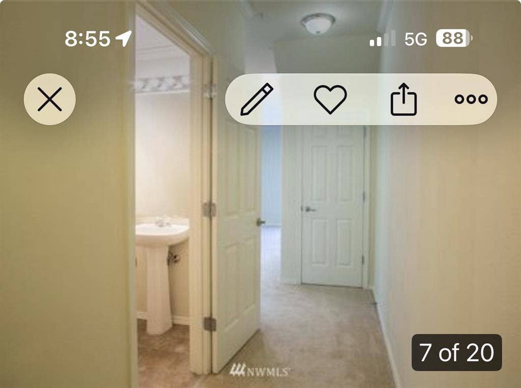 Room available 9JUL/1AUG-Dupont WA