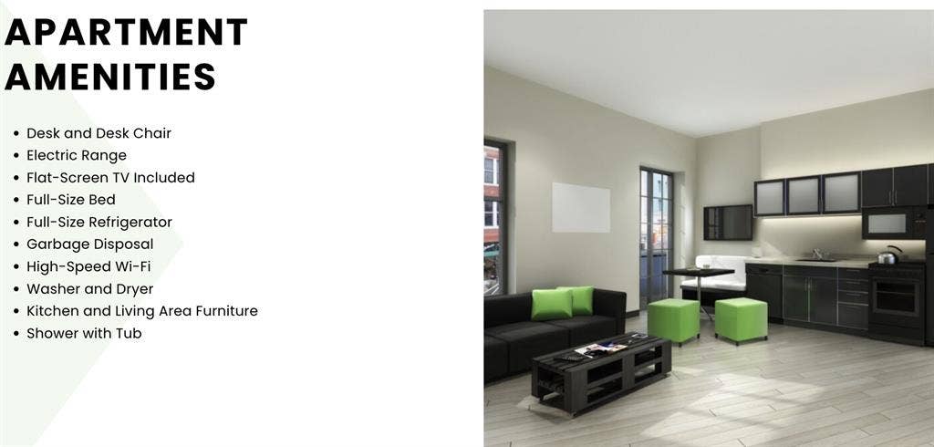 10-Month Lease @ The Sterling