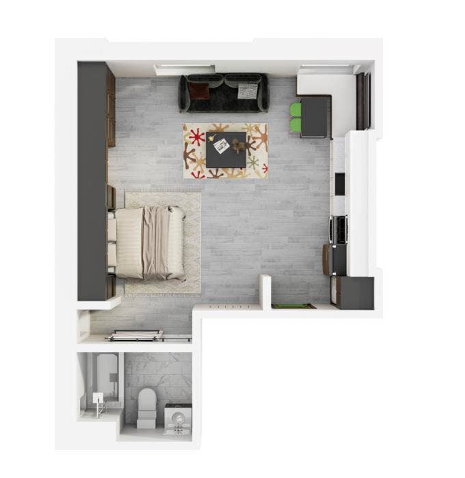 10-Month Lease @ The Sterling