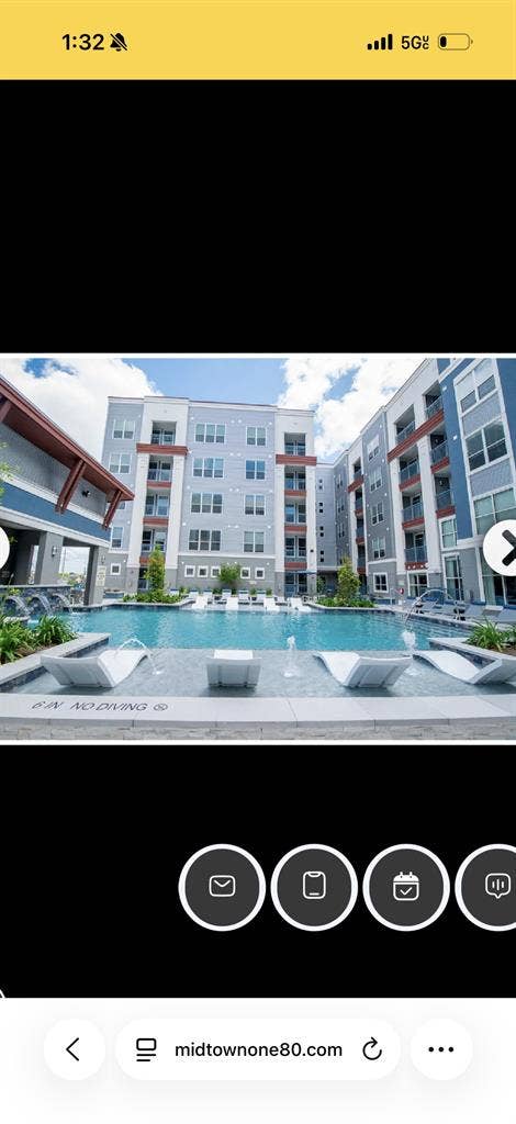 Midtown high rise